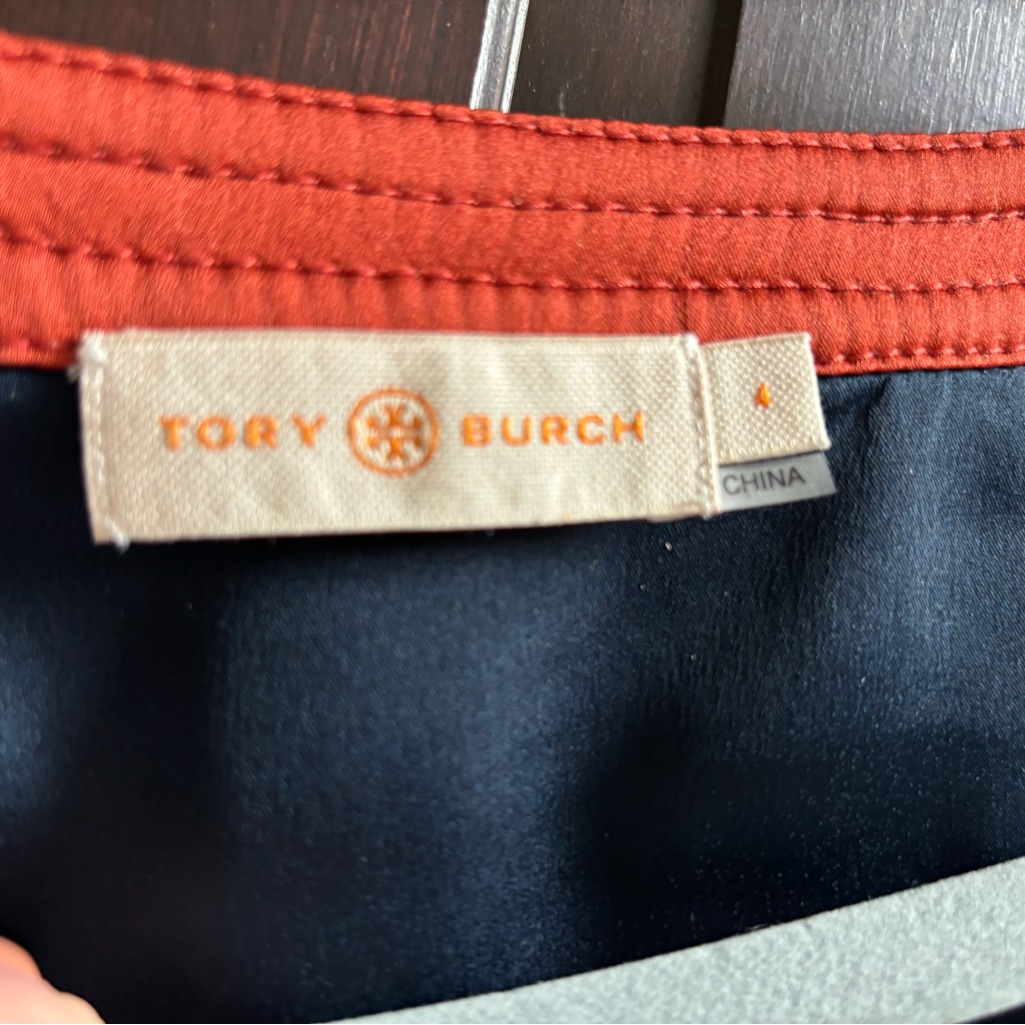 Tory Burch Midi Length Amazing Dress - Couture Caliber Construction